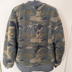 RVCA リバーシブル ジャケットの画像