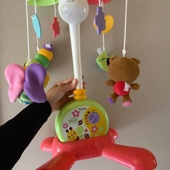 ベビージム　ベビーウォーカー　メリーの画像