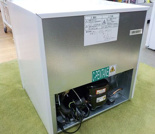 西岡店 1ドア冷蔵庫 46L 2022年製 ヤマダセレクト YRZ-C05H1 ホワイト 40Lクラス