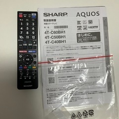 AQUOS 40TVの画像