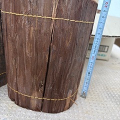杉皮テープの画像
