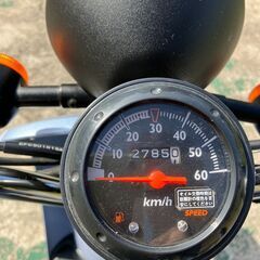 ☆低走行 美車 2800km☆ホンダ 原付 トゥデイ☆の画像