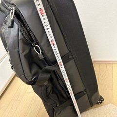 DC SHOES キャリーケースの画像