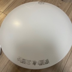 ニトリLEDシーリングライト 調光タイプ 8畳カバー割れの画像