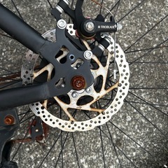 自転車マウンテンバイクの画像