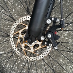 自転車マウンテンバイクの画像