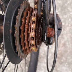 自転車マウンテンバイクの画像