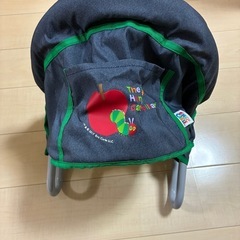 日本育児 はらぺこあおむし テーブルチェア 5ヶ月~15kgの画像