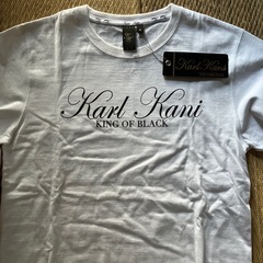 Karl KaniロンT 白系　新品　現状品//の画像