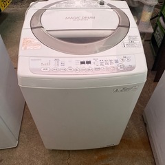 洗濯機　中古品の画像