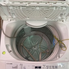洗濯機　中古品の画像