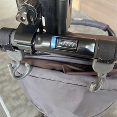 ベビーカー、レインカバー、冬カバーの画像