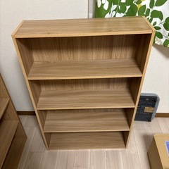 本棚2個の画像
