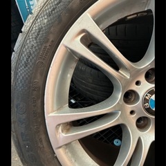 特価 BMW ホイール（タイヤ付き）の画像