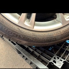 特価 BMW ホイール（タイヤ付き）の画像