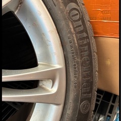 特価 BMW ホイール（タイヤ付き）の画像