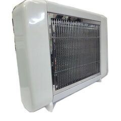 【自社配送は札幌市内限定】株式会社ホノベ電機 ハロゲンヒーター RD-HH800-WH ホワイト系 中古美品 動作確認済みの画像