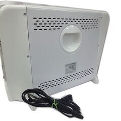 【自社配送は札幌市内限定】株式会社ホノベ電機 ハロゲンヒーター RD-HH800-WH ホワイト系 中古美品 動作確認済みの画像