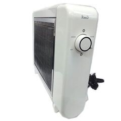 【自社配送は札幌市内限定】株式会社ホノベ電機 ハロゲンヒーター RD-HH800-WH ホワイト系 中古美品 動作確認済みの画像