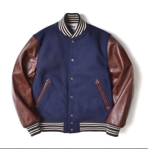 HOUSTON ストア スタジャン e*n様 HOUSTONスタジャン人気‼️ HOUSTON