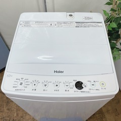 R403 ☀️ Haier 洗濯機（洗濯4.5㎏) 20年製 JW-E45CE ⭐ 動作確認済 ⭐ クリーニング済の画像
