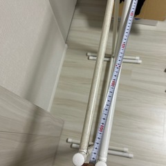 洋服かけ　2セットの画像