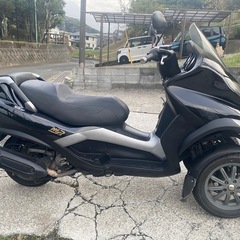 MP3 250 トライク登録済み【467】の画像