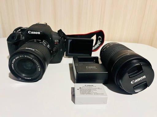 CANON一眼レフEOSkissX7i