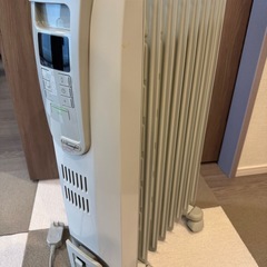デロンギオイルヒーター2台セットの画像