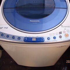 パナソニック7kg洗濯機の画像