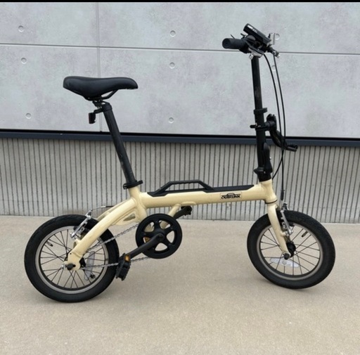 【12日18時〜13日23時まで】コンパクト自転車　アサヒLOG OUTRUNK