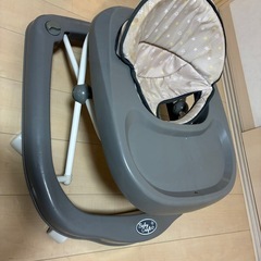 ベビーウォーカー　グレー 室内遊具 室内遊び 歩行器　アカチャンホンポの画像