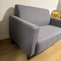 ソファ2人用の画像