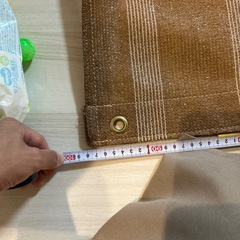 日除けシェードの画像
