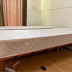 シングルマットレス2つの画像