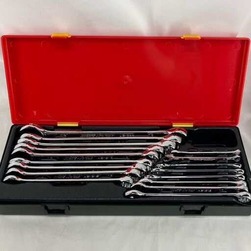 コンビネーションレンチ JTC K6171 未使用品 レンチセット 17pcs