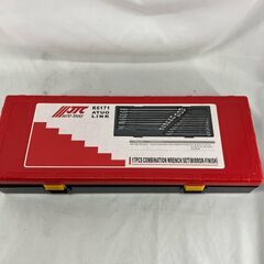 コンビネーションレンチ JTC K6171 未使用品 レンチセット 17pcsの画像