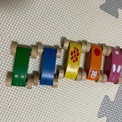 森のうんどうかい(木製知育玩具)の画像