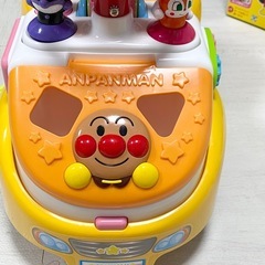 アンパンマンよくばりビジーカーDX【押し棒＋ガード付】の画像
