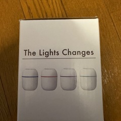 【新品未使用品】パーソナルUSBかしつき加湿器の画像