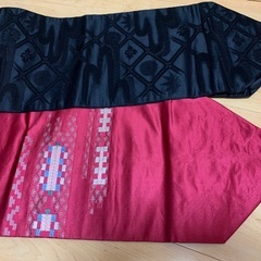 帯　2枚の画像