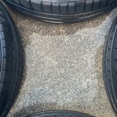 145/80R13 ダイハツ純正ホイールタイヤ4本セットの画像