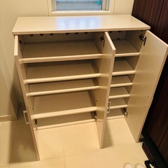 【引取限定】シューズラック/靴箱の画像