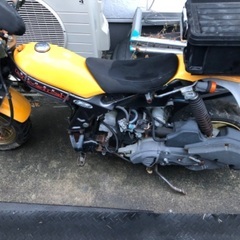 スズキ　ストリートマジック50改　125cc レストアベースの画像