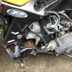 スズキ　ストリートマジック50改　125cc レストアベースの画像