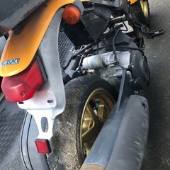 スズキ　ストリートマジック50改　125cc レストアベースの画像