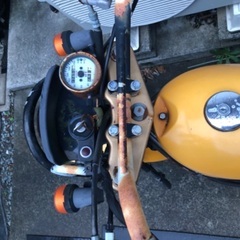 スズキ　ストリートマジック50改　125cc レストアベースの画像