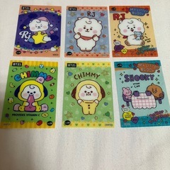 BT21おまけ付の画像