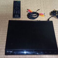 SONYソニーのDVDプレーヤー「DVP-SR20」の画像