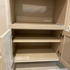 キッチン台　収納の画像
